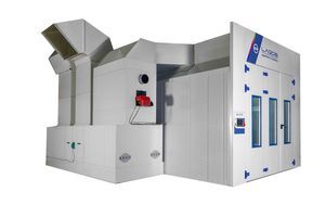 cabine de peinture à circuit fermé 1
