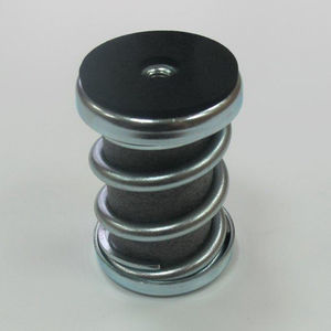support antivibratoire cylindrique 1