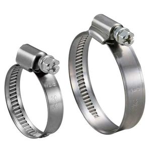 collier de serrage en acier inoxydable