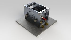 tiltmètre omnidirectionnel / analogique / électrolytique / durci