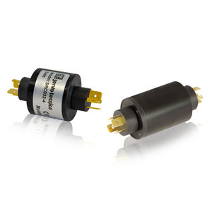 collecteur tournant de transmission de puissance et de signaux