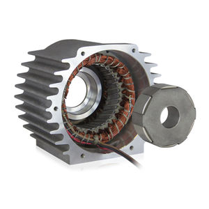 moteur type pancake / DC / brushless / 24V