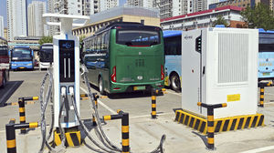 station de recharge pour véhicule électrique