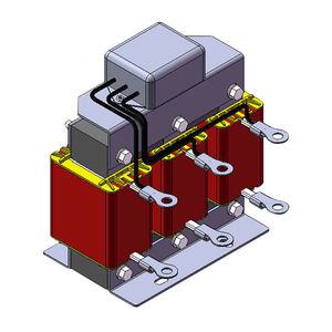 filtre électronique passe-bas 1