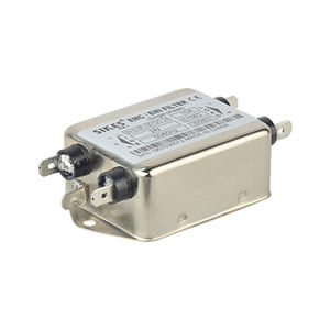filtre électronique passe-bas 1