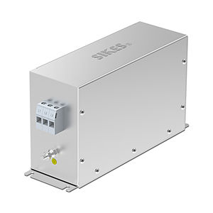 filtre électronique passe-bas
