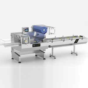 machine d'emballage flowpack