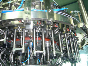 machine de remplissage automatique