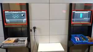 plateforme d'automatisation robotisée