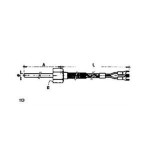 sonde de température RTD