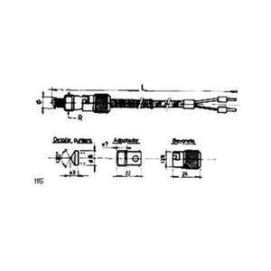 sonde de température RTD