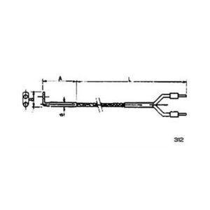 sonde de température RTD