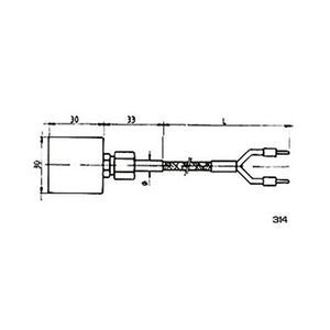 sonde de température RTD
