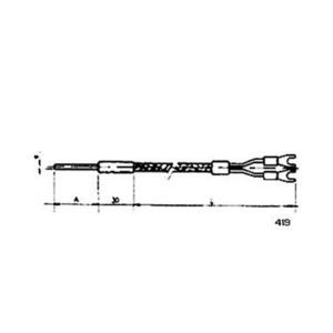 sonde de température RTD