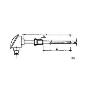 sonde de température Pt100