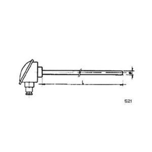 sonde de température Pt100