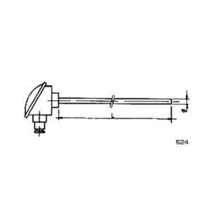 sonde de température Pt100