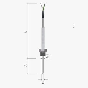 sonde de température RTD
