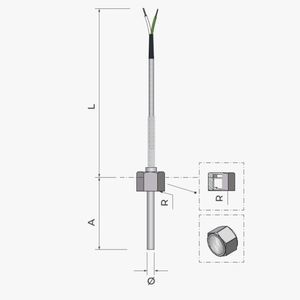 sonde de température RTD