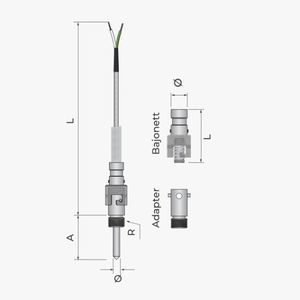 sonde de température RTD