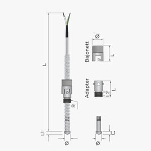 sonde de température RTD