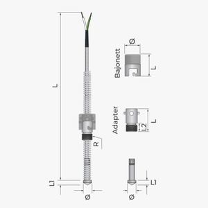 sonde de température RTD