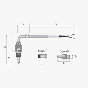 sonde de température RTD