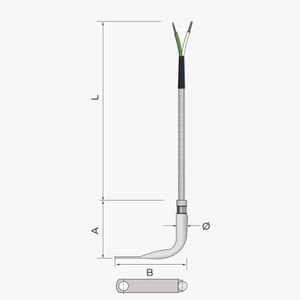 sonde de température RTD