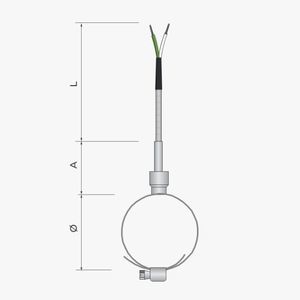 sonde de température Pt100