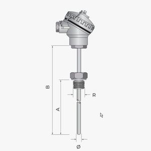 sonde de température Pt100