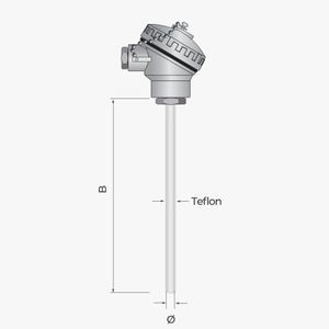 sonde de température Pt100