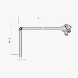 sonde de température RTD