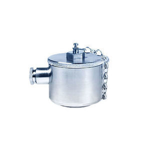 tête de raccordement en acier inoxydable 1