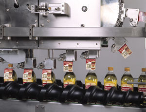 machine d'étiquetage automatique
