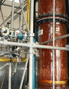 laveur de gaz à voie humide