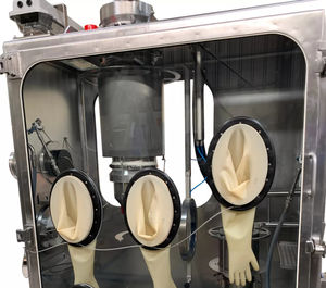 boîte à gants de confinement