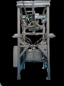 station de vidange big-bag automatique