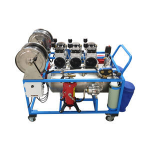 étage de compresseur à piston