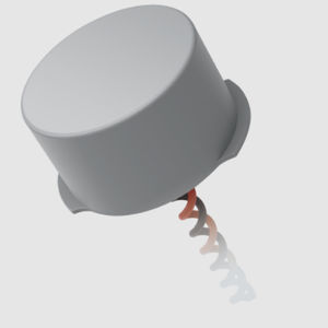 transducteur à ultrasons cylindrique