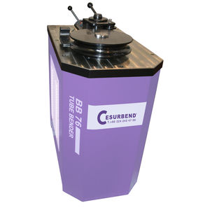 cintreuse électrique / de tubes / numérique / verticale