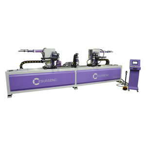 cintreuse électrique / de tubes / CNC / à deux têtes