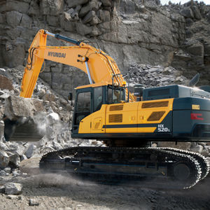 pelleteuse lourde / sur chenilles / Tier 4 final / pour chantier de construction