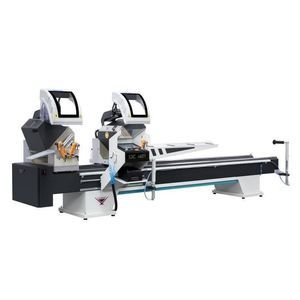 tronçonneuse à deux têtes pour PVC 1