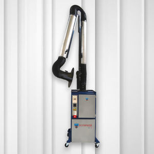 aspirateur de fumée mobile