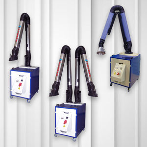 aspirateur de fumée mobile
