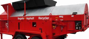 recycleur d'enrobé