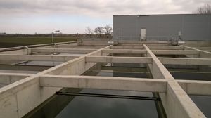 station de traitement des eaux usées