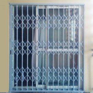grille en acier inoxydable 1
