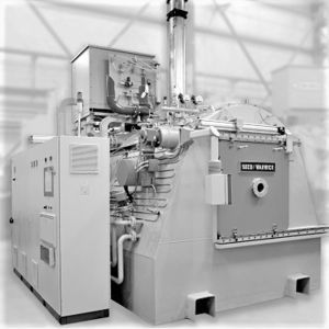 machine de trempe automatique
