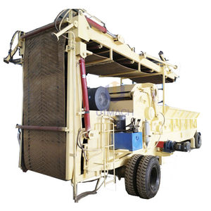 broyeur de branches mobile